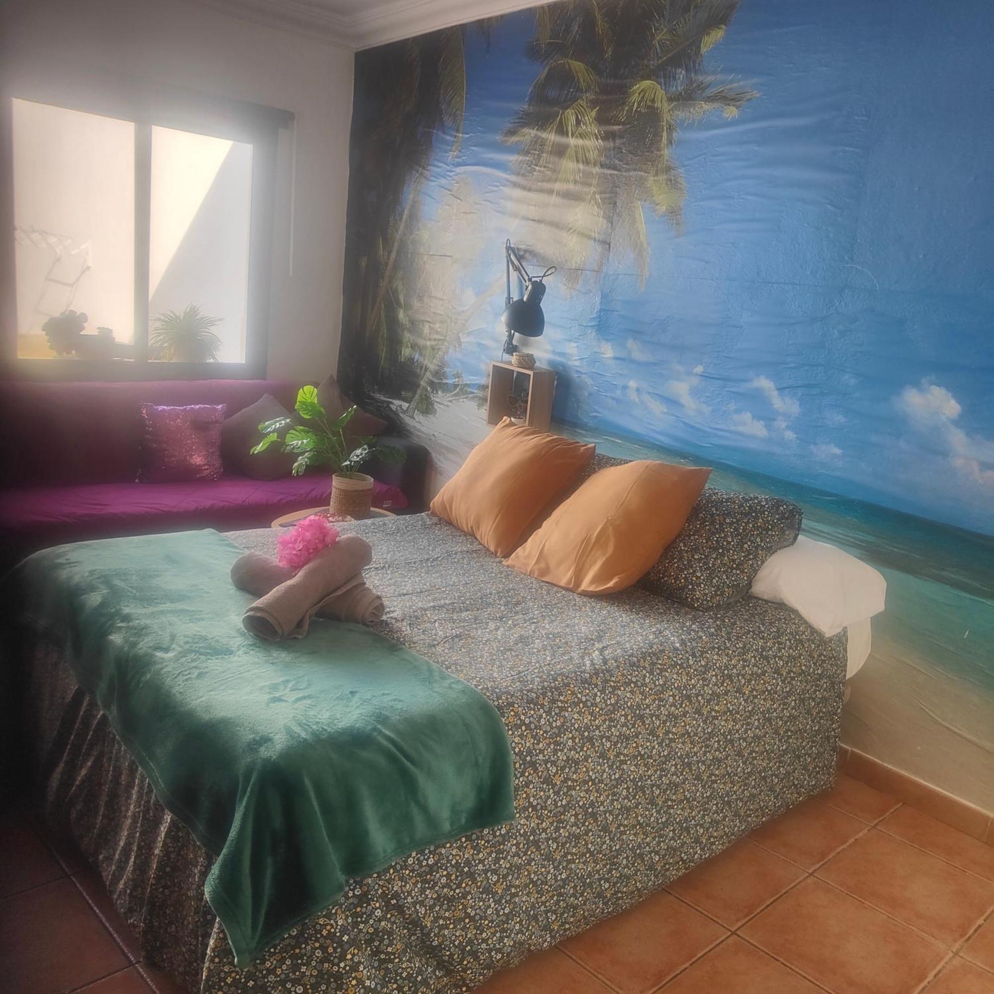 Ayla 2 Apartment Playa Quemada Bagian luar foto