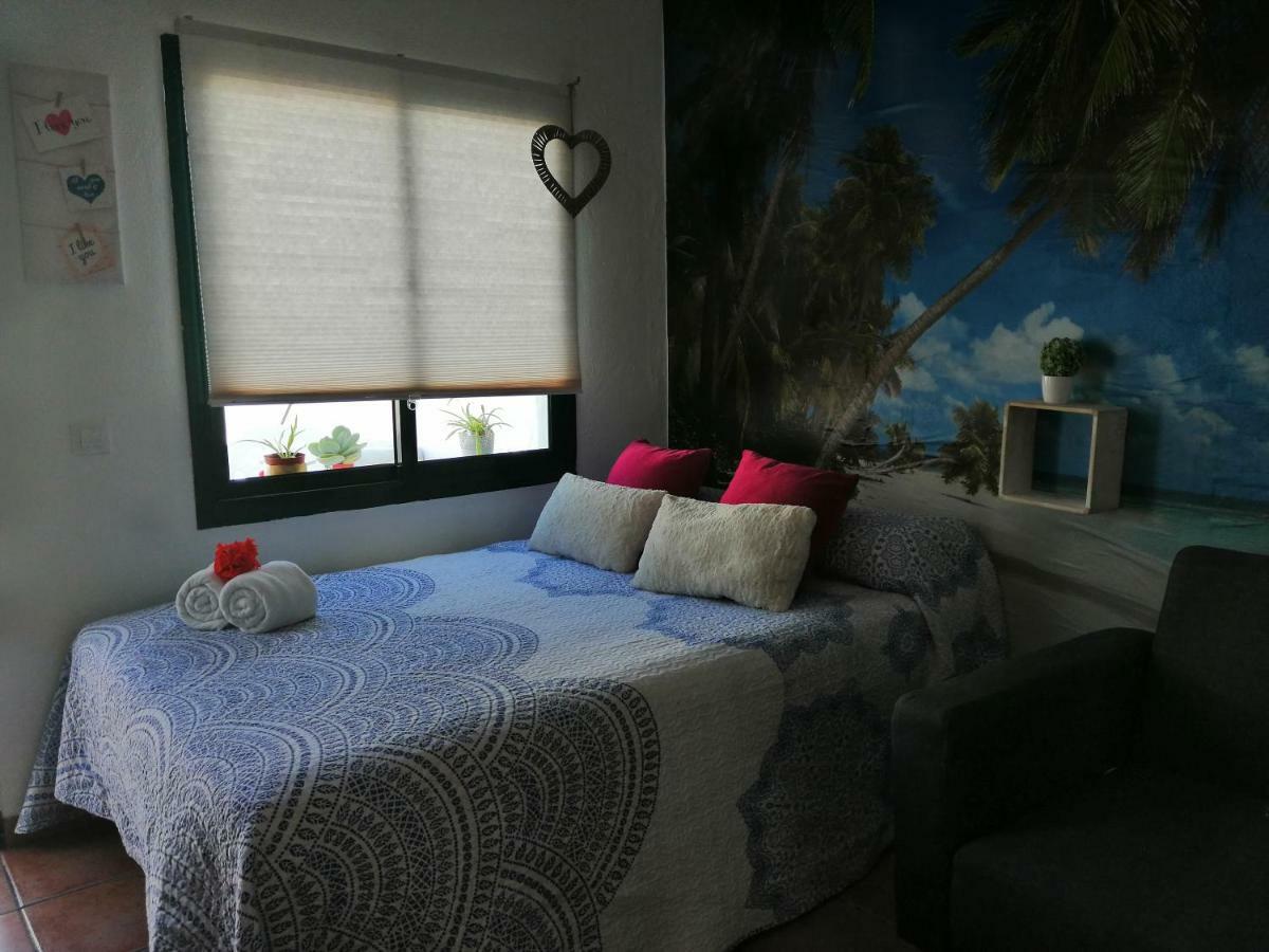 Ayla 2 Apartment Playa Quemada Bagian luar foto